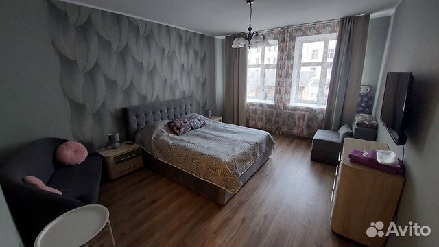 

1-к. квартира, 40 м², 2 кровати