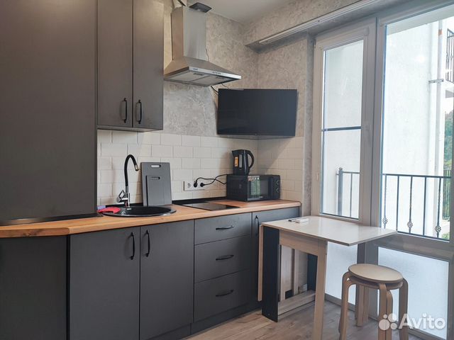 

Квартира-студия, 25 м², 2 кровати