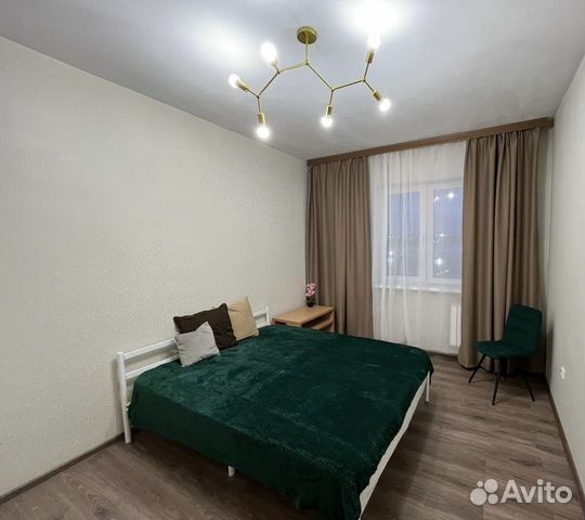 

1-к. квартира, 43 м², 2 кровати