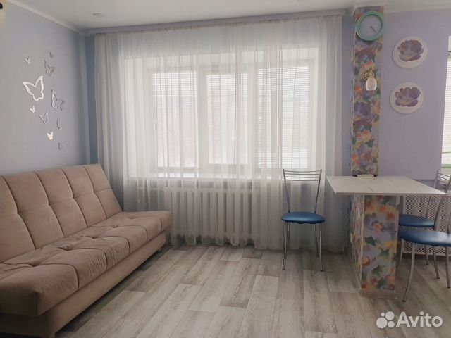 

1-к. квартира, 30 м², 2 кровати