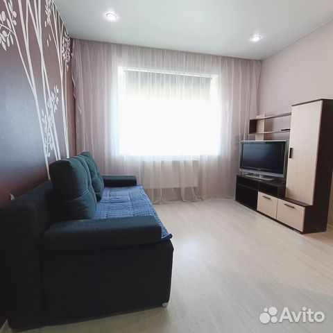 

1-к. квартира, 36 м², 2 кровати