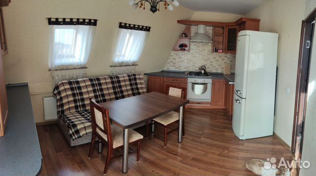 

1-к. квартира, 45 м², 3 кровати