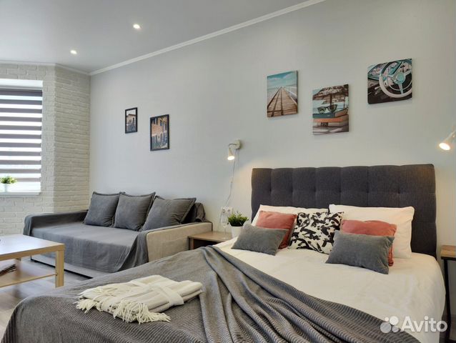 

1-к. квартира, 40 м², 3 кровати