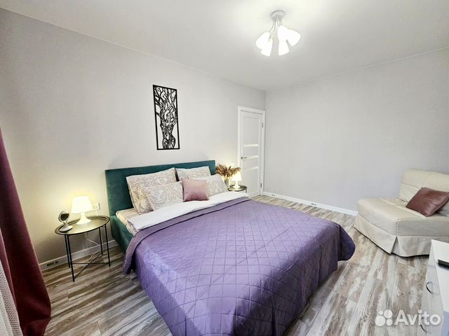 

2-к. квартира, 58 м², 3 кровати