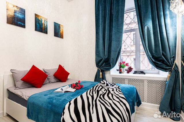 

Квартира-студия, 27 м², 1 кровать