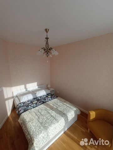 

2-к. квартира, 46,6 м², 2 кровати
