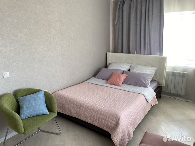 

1-к. квартира, 37 м², 2 кровати