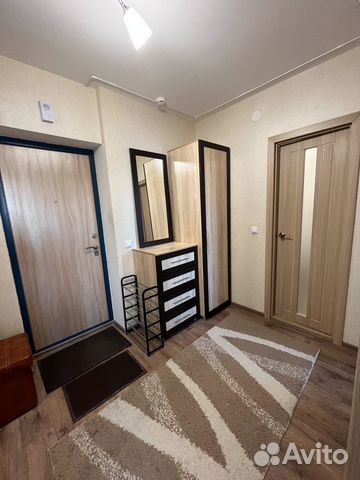 

1-к. квартира, 40 м², 2 кровати