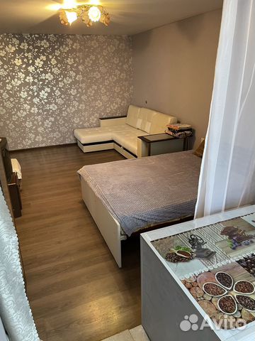 

1-к. квартира, 39 м², 2 кровати