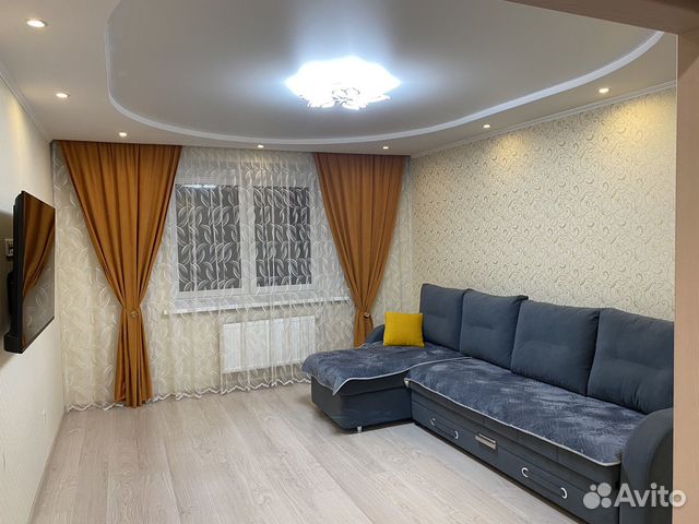 

1-к. квартира, 55 м², 3 кровати