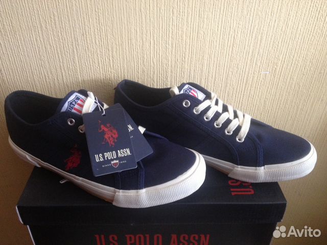Кеды U. S. Polo Assn. (р.44/ стелька 29 см)