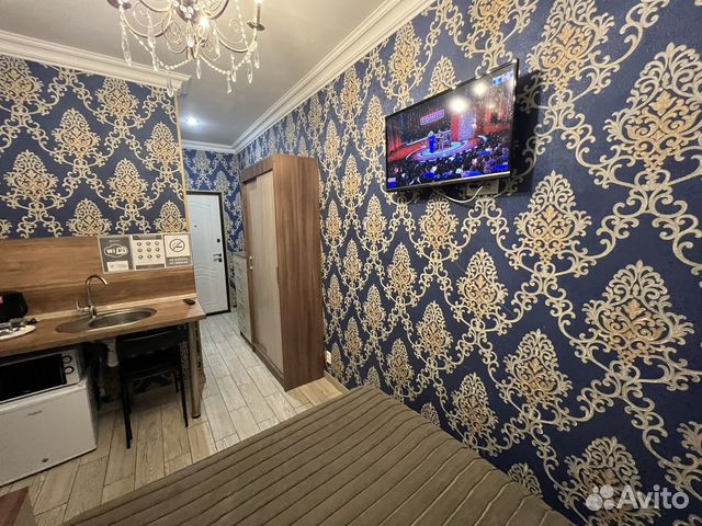 

Квартира-студия, 15,4 м², 1 кровать
