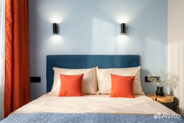 

Квартира-студия, 18 м², 1 кровать
