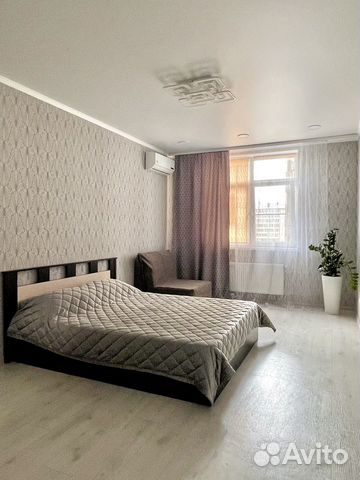 

1-к. квартира, 40 м², 3 кровати