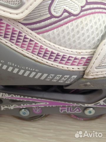 Продаю детские ролики Fila X-one