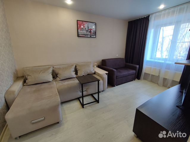 

1-к. квартира, 28 м², 2 кровати