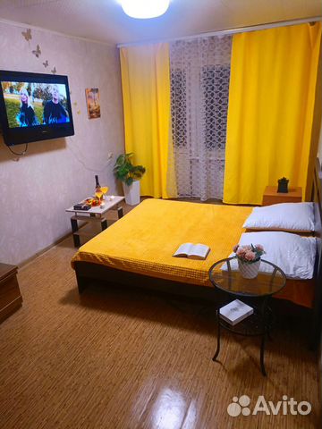 

1-к. квартира, 38 м², 2 кровати
