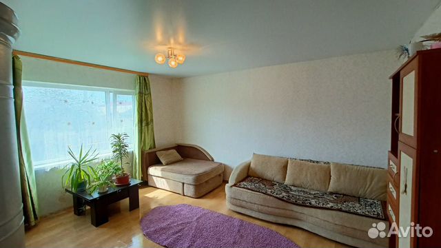 

1-к. квартира, 27,5 м², 2 кровати