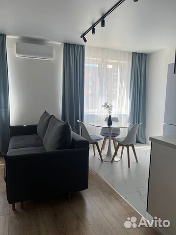 

Квартира-студия, 35 м², 2 кровати