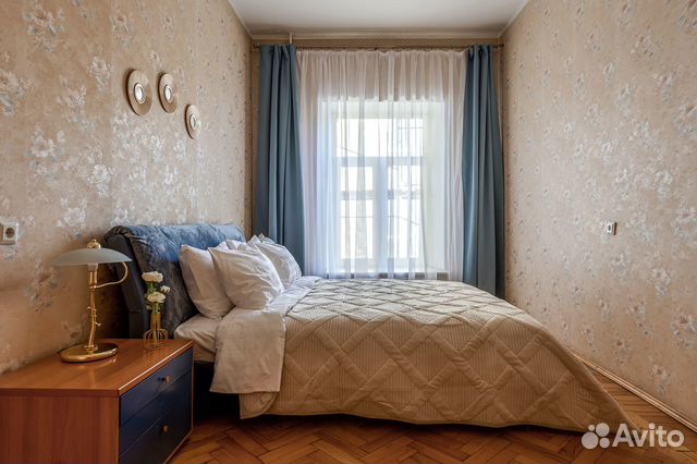 

3-к. квартира, 75 м², 4 кровати