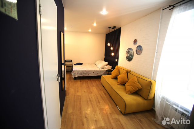 

Квартира-студия, 15 м², 2 кровати