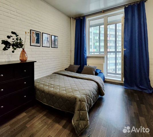 

Квартира-студия, 23 м², 1 кровать