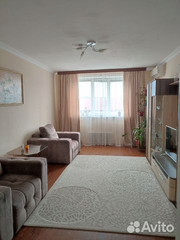 

2-к. квартира, 60 м², 3 кровати
