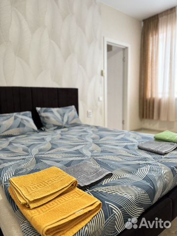 

1-к. квартира, 25 м², 2 кровати