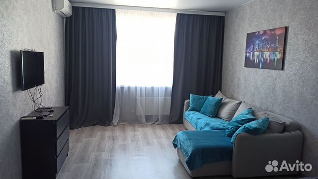

1-к. квартира, 38 м², 2 кровати