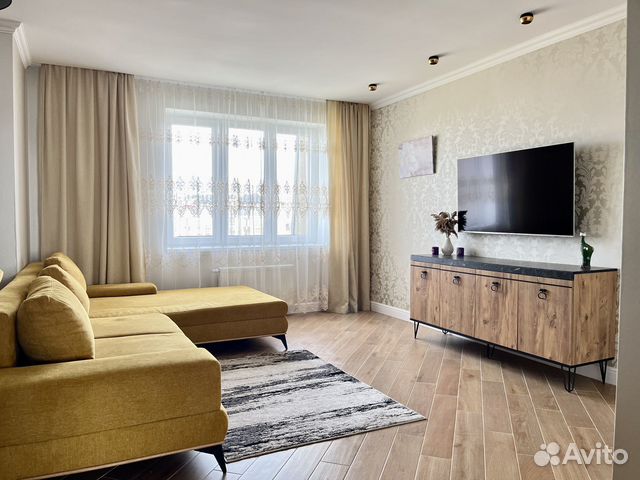 

1-к. квартира, 70 м², 4 кровати