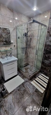 

1-к. квартира, 44 м², 2 кровати
