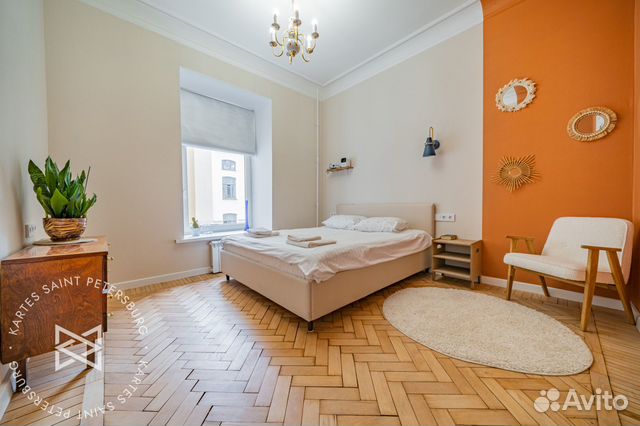 

1-к. квартира, 41 м², 1 кровать