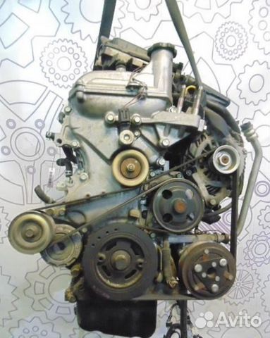 Двигатель (двс) Mazda 2 1.3(ZJ)