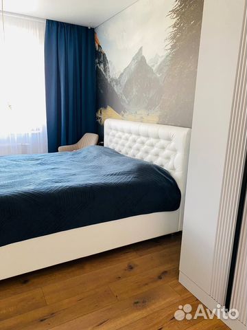 

1-к. квартира, 60 м², 3 кровати