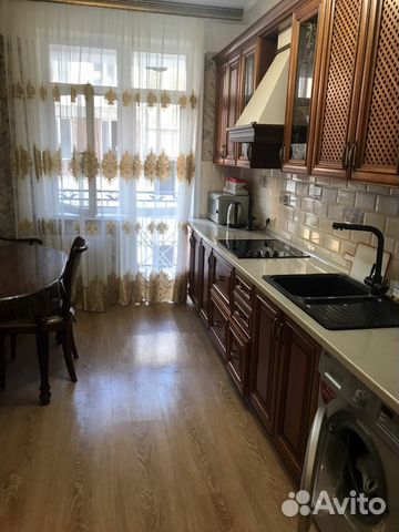 

2-к. квартира, 55 м², 2 кровати