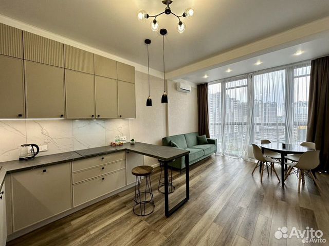 

2-к. квартира, 55 м², 2 кровати