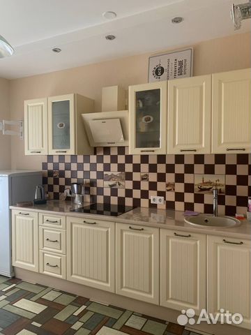 

1-к. квартира, 38 м², 1/23 эт.