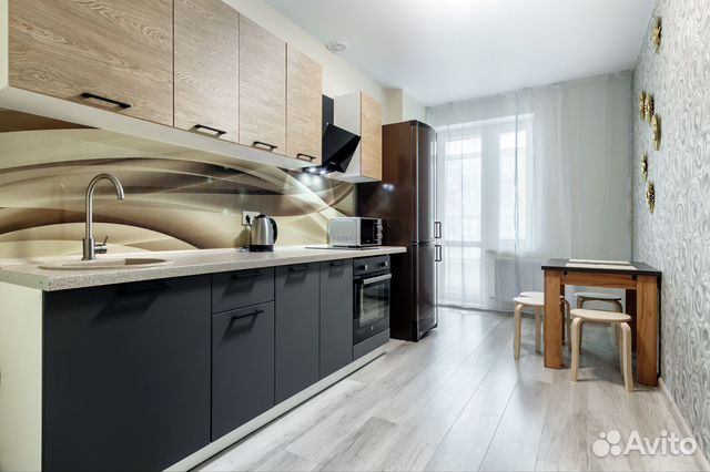 

1-к. квартира, 40 м², 2 кровати