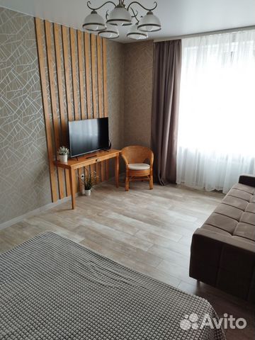 

1-к. квартира, 43 м², 2 кровати