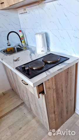 

Квартира-студия, 24 м², 2 кровати