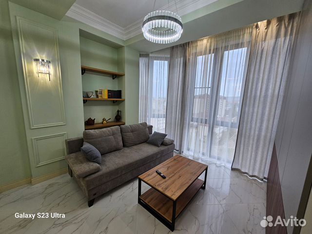 

3-к. квартира, 110 м², 1 кровать