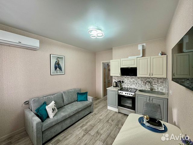 

Квартира-студия, 21 м², 1 кровать
