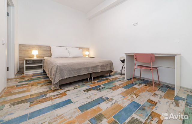 

1-к. квартира, 50 м², 3 кровати