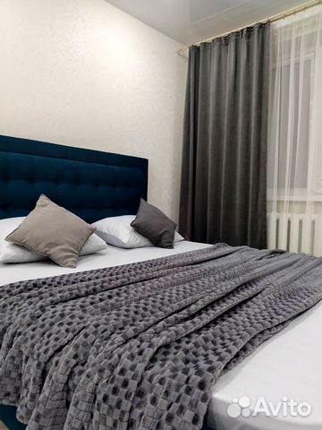 

1-к. квартира, 45 м², 2 кровати