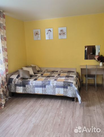 

1-к. квартира, 33 м², 2 кровати
