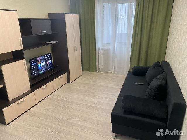 

1-к. квартира, 36 м², 2 кровати