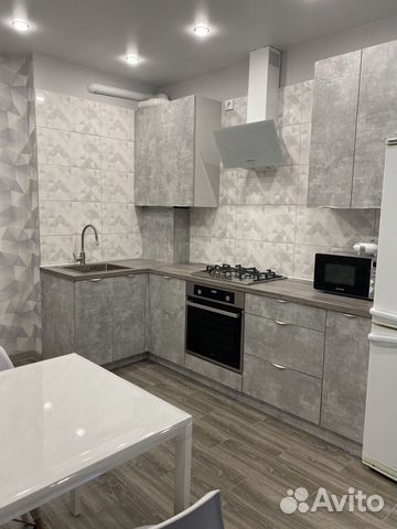 

1-к. квартира, 45 м², 2 кровати