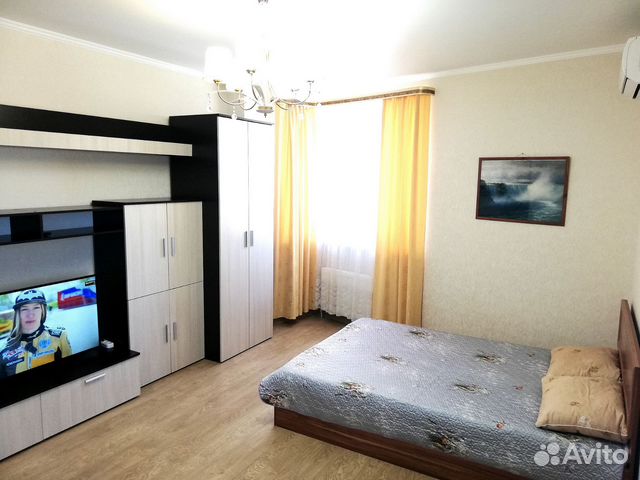 

1-к. квартира, 40 м², 9/16 эт.