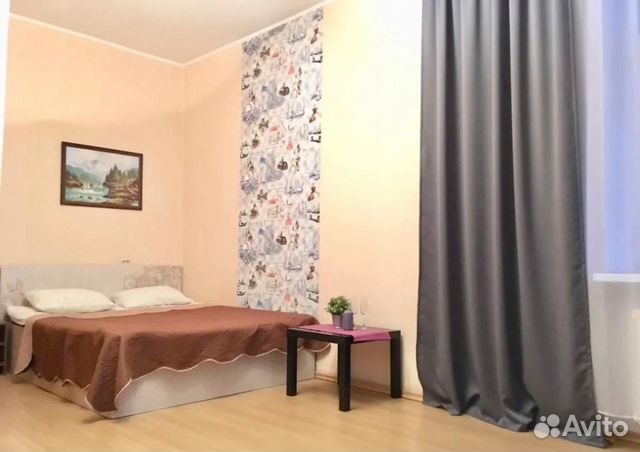 

1-к. квартира, 33 м², 2 кровати