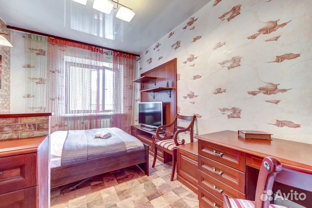 

1-к. квартира, 45,2 м², 2 кровати